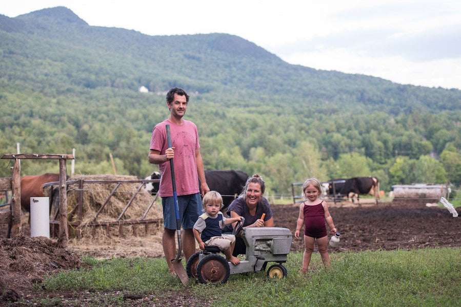 Sustainable Cheese—and Cheesemaking—on the von Trapp Farmstead