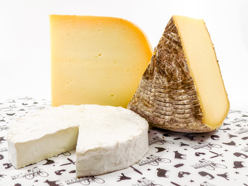 April 2022 Cheese of the Month Club Selections