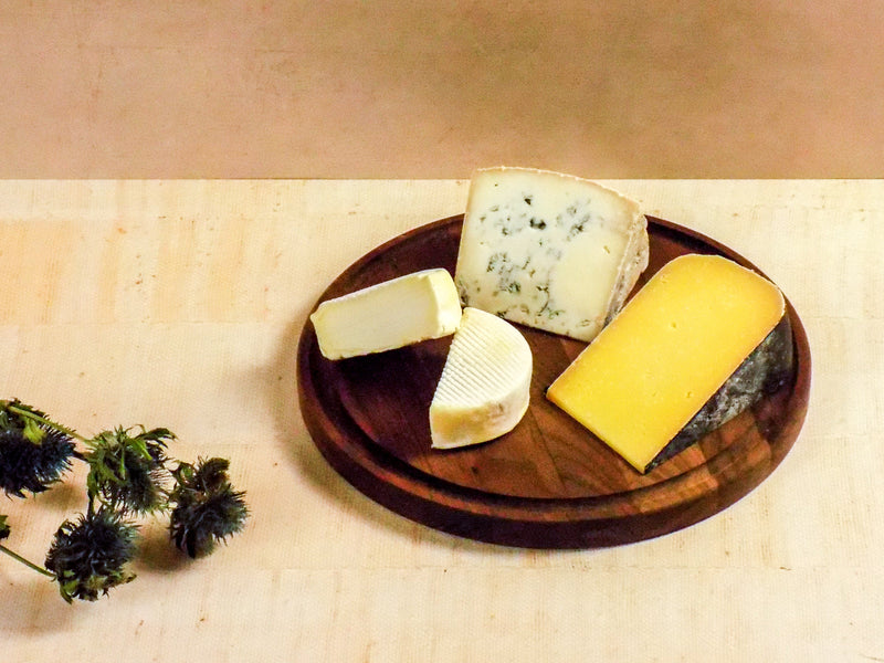 August 2022 Cheese of the Month Club Selections