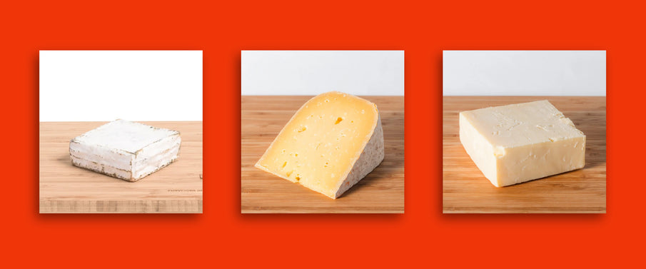 December 2021 Cheese of the Month Club Selections