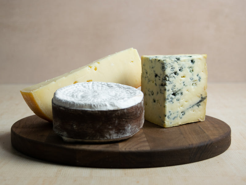 November 2022 Cheese of the Month Club Selections