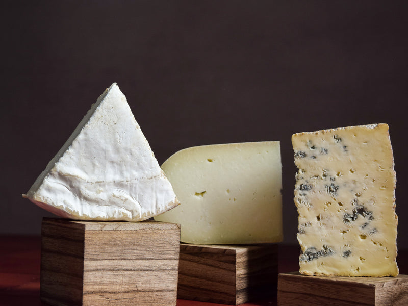 October 2022 Cheese of the Month Club Selections