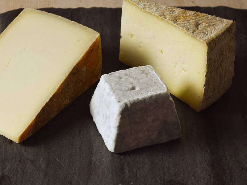 September 2022 Cheese of the Month Club Selections