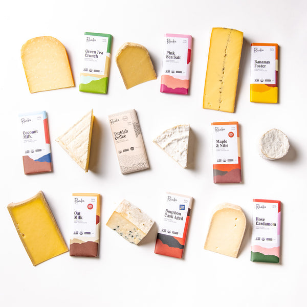 Saxelby's Guide to Cheese and Chocolate Pairing