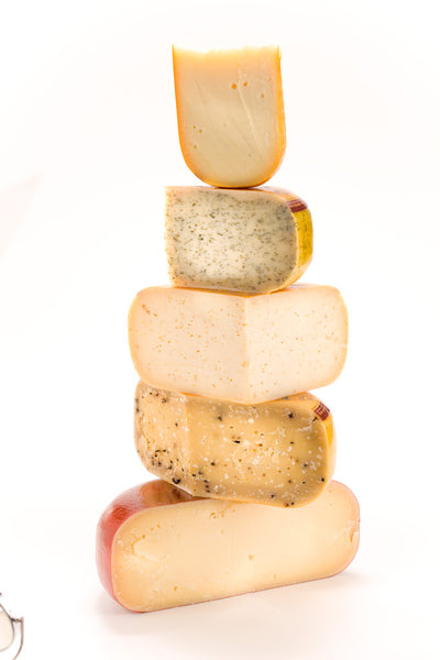October 2021 Cheese of the Month Club Selections