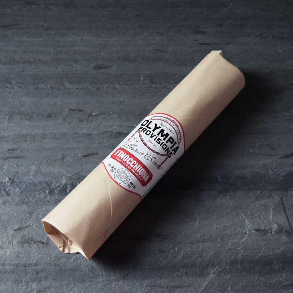 Olympia Provisions Finocchiona Saxelby Artisan Cheese Saxelby Cheese