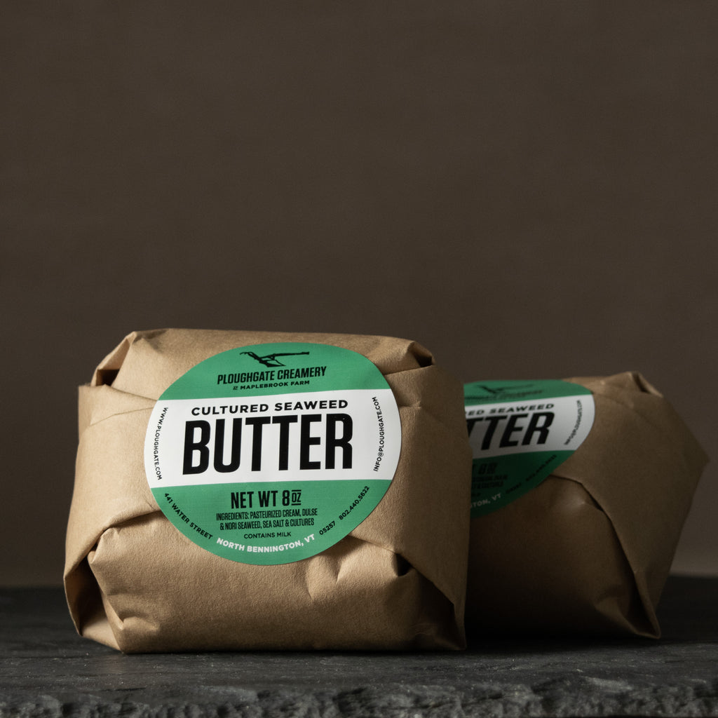 Ploughgate Creamery Seaweed Butter | Saxelby Cheese