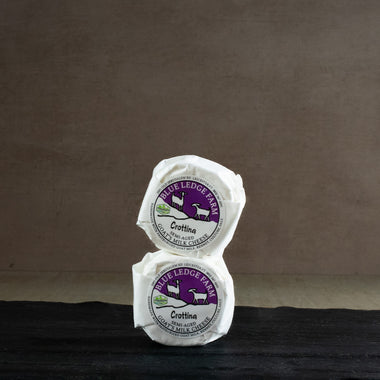 Blue Ledge Farm Crottina goat milk cheese