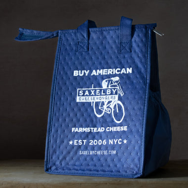Saxelby Cheese Insulated Cooler Bag