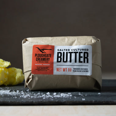 Ploughgate Creamery Cultured Butter Salted 1lb