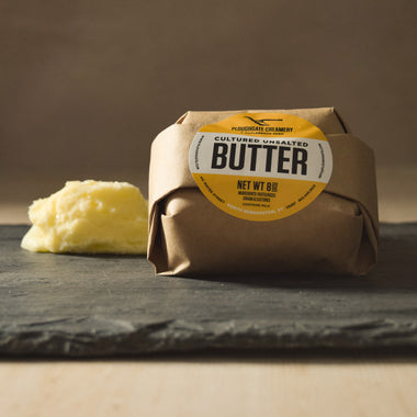 Ploughgate Creamery Cultured Butter Unsalted 8oz
