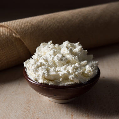 Fromage Blanc fresh sheep's milk cheese Vermont Shepherd