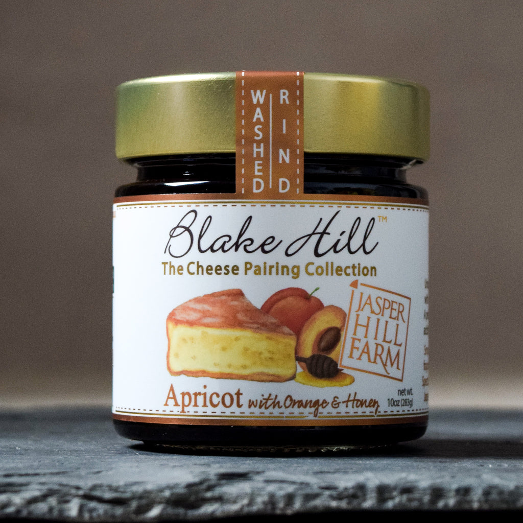 Blake Hill Apricot with Orange and Honey Jam | Saxelby Cheese