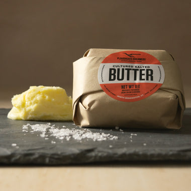 Ploughgate Creamery Cultured Butter Salted 8oz