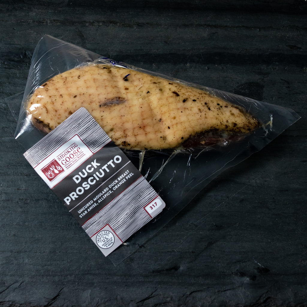 Duck Prosciutto | Saxelby Artisan Cheese | Saxelby Cheese Duck Prosciutto | Saxelby Artisan Cheese | Saxelby Cheese