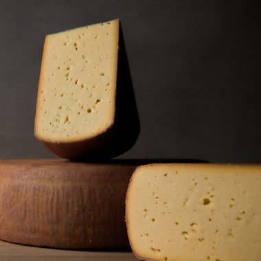 washed rind cow's milk Black Capped Cache cheese Stony Pond Farm