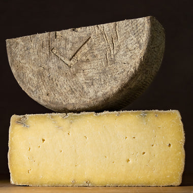 Carefully cow's milk cheese Parish Hill Creamery