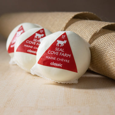 Seal Cove Plain Classic Chevre goat's milk cheese