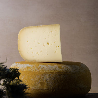 Anabasque washed rind sheep's milk cheese Landmark Creamery