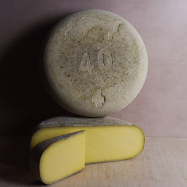 Rupert cow's milk cheese Woodlawn Creamery
