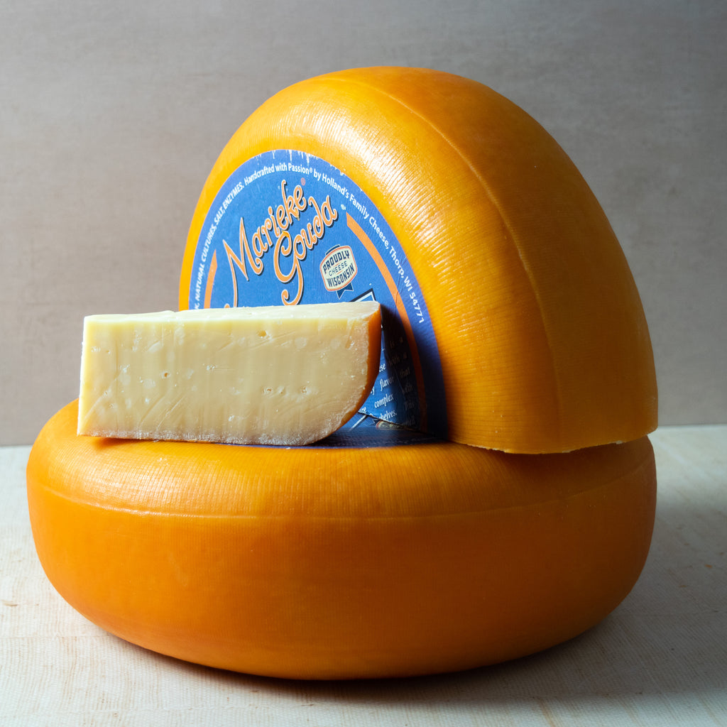 Marieke Overjarige Gouda | Saxelby Cheese