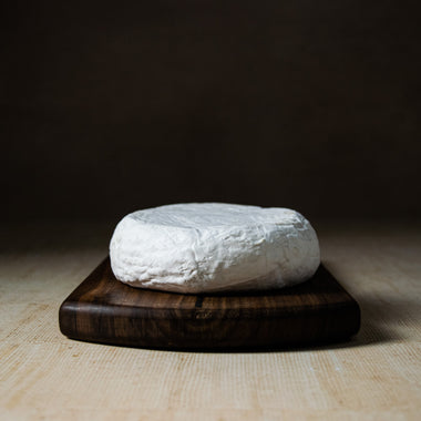 Noblette cow's milk bloomy rind brie-style cheese Calkins Creamery