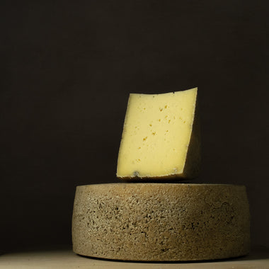 Aged Bloomsday cow's milk cheese Cato Corner Farm