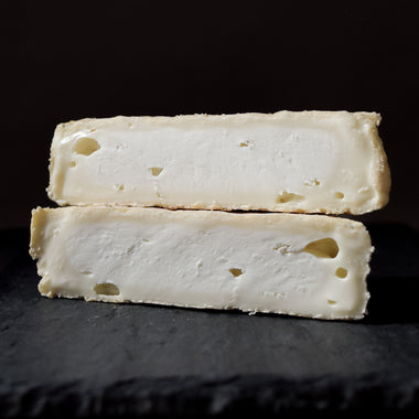 Urdang washed rind goat's milk cheese Barn First Creamery