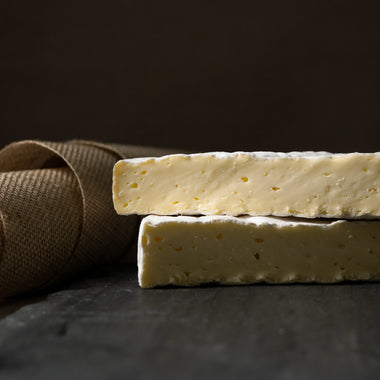 Mt Alice bloomy rind cow's milk cheese Von Trapp Farmstead