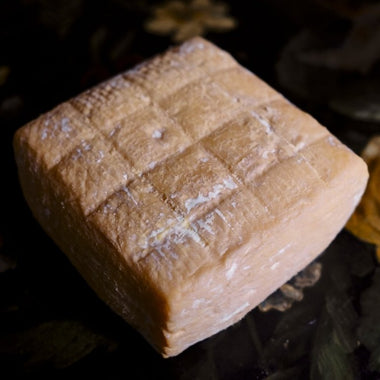 Prufrock - grass fed organic cow's milk washed rind cheese The Grey Barn and Farm