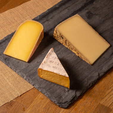 Grass Fed Goodness collection gift set - cow's milk cheese Grayson, Calderwood, Pleasant Ridge Reserve