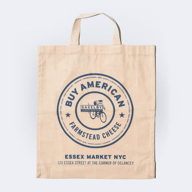 Saxelby Cheese Canvas Tote Bag