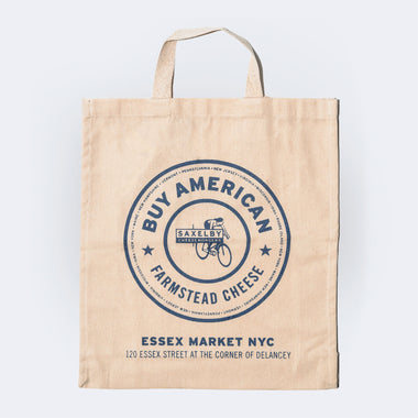 Saxelby Canvas Tote Bag