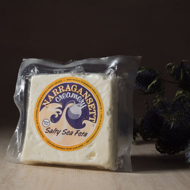 Salty Sea Feta cow's milk cheese Narragansett Creamery
