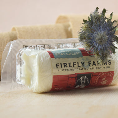 Firefly Farms fresh chevre goat's milk cheese