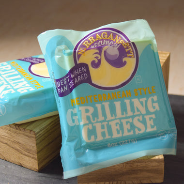 Grilling Cheese Halloumi cow's milk Narragansett Creamery