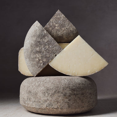 Shepsog cow's, sheep's milk natural rind cheese Grafton Village Cheese