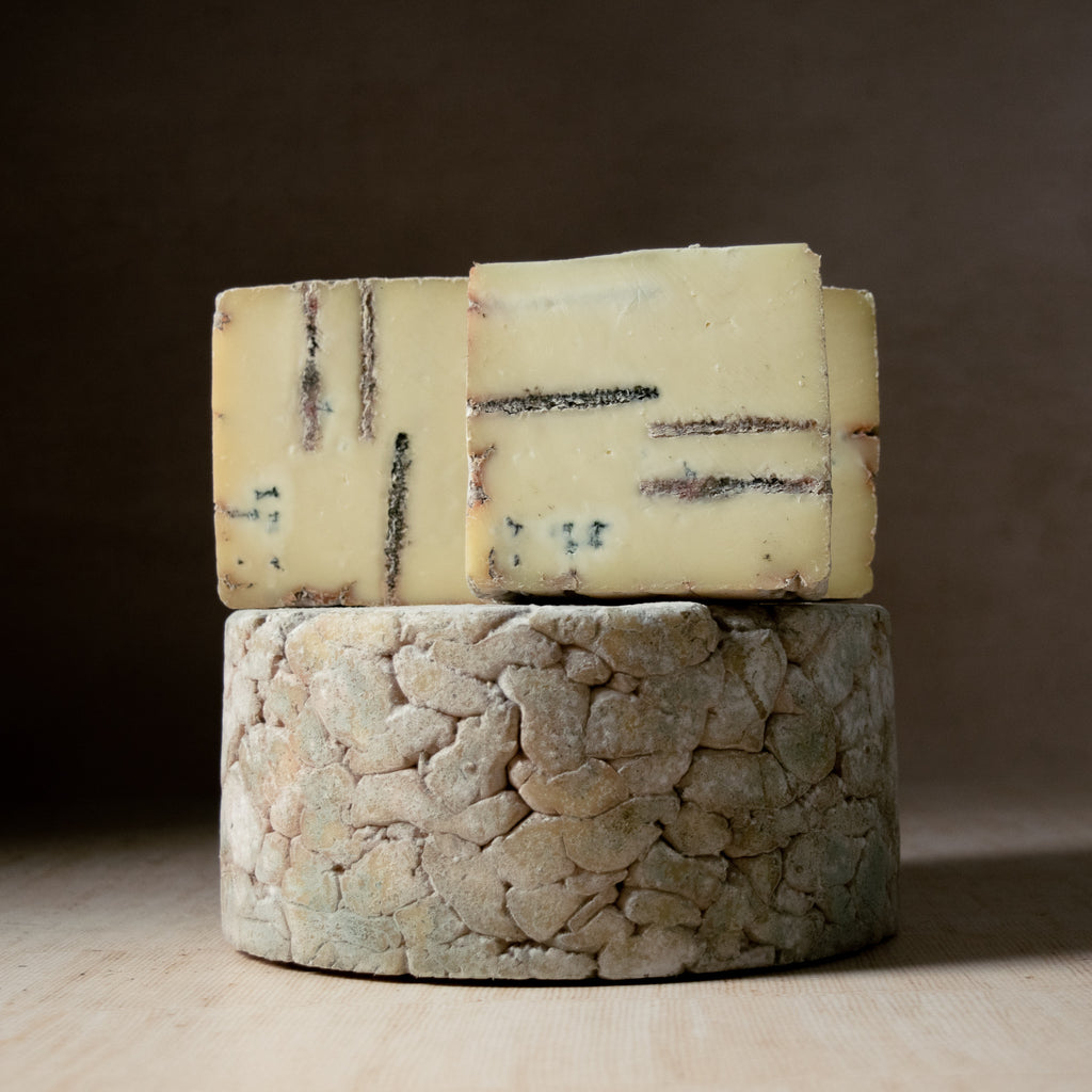 Dunbarton Blue Cheese - Saxelby Artisan Cheese - Saxelby Cheese