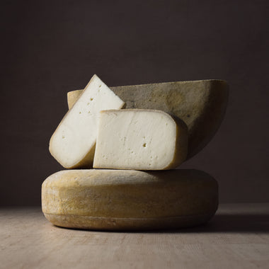 Finger Lakes Gold goat's milk gouda cheese Lively Run Dairy