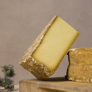 Mountaineer alpine cow's milk seasonal cheese Meadow Creek Dairy