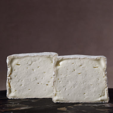 Snow Camp cow's milk bloomy rind cheese Goat Lady Dairy