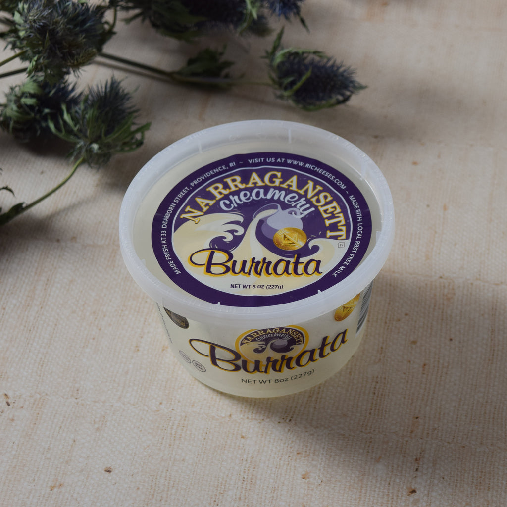 Burrata Cheese | Saxelby Cheese