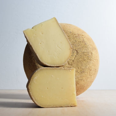 Verano sheep's milk natural rind cheese Vermont Shepherd