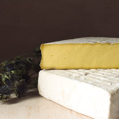 Appalachian cow's milk alpine seasonal cheese Meadow Creek Dairy