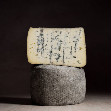 Middlebury Blue cow's milk blue cheese natural rind Blue Ledge Farm