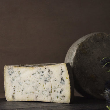 Cayuga Blue goat's milk cheese Lively Run Dairy