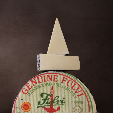 Pecorino Romano DOP Italian sheep's milk cooking cheese