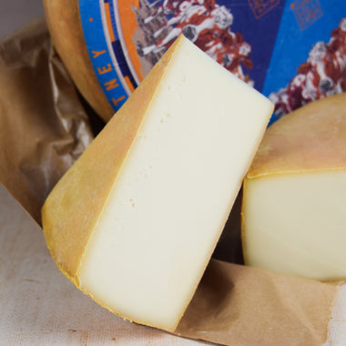 Whitney washed rind alpine cow's milk cheese Jasper Hill Farm