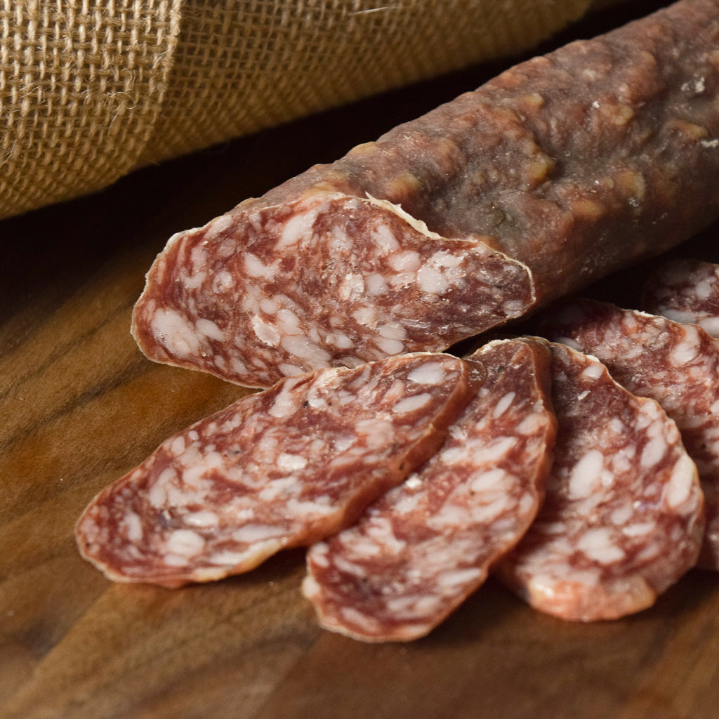 Truffle Mania Salami - Saxelby Artisan Cheese - Saxelby Cheese