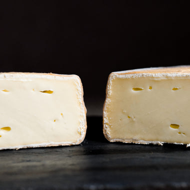 Eligo cow's, goat's milk washed rind cheese Jasper Hill Farm